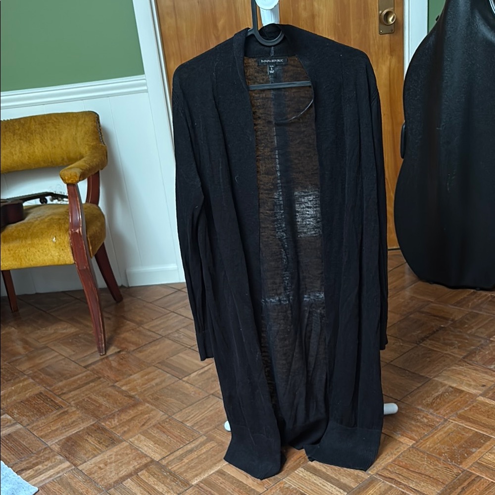 Banana Republic Black Cardigan